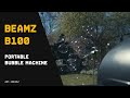 BeamZ Machine à bulles de savon B100