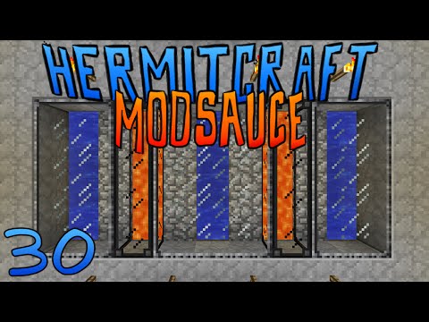 Hermitcraft Modsauce 30 Gangways
