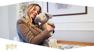 Luma Costa totalmente in love pelo Quarto Trança Chevron do Eduardo