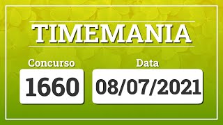Capa de TIMEMANIA 1660