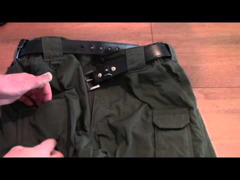 The best tactical pant for me is the 5.11 Taclite Pro Pant