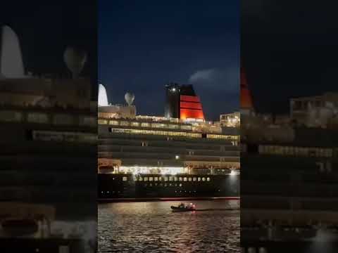 Thumbnail for Queen Anne #cunard #cruiseship #cruise #whitestarline #uk