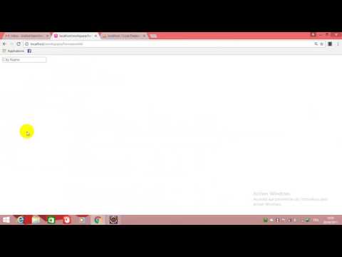 TP 4  AJAX  bY Brahim Hasni ✪ l'institut supérieur d'informatique (isi)