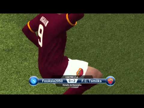 PES 2015 - Goal Higuain in my club mode