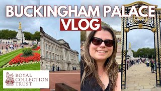 Buckingham Palace London England | Changing of the Guards | King Charles III Gardens | JOS ATKIN