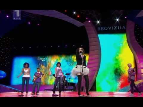 Minja Samardžić - Petak uveče - Beovizija 2009 Polufinale