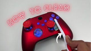 How To Clean A Xbox Series S/X Controller Sticky | Buttons& Analog Sticks