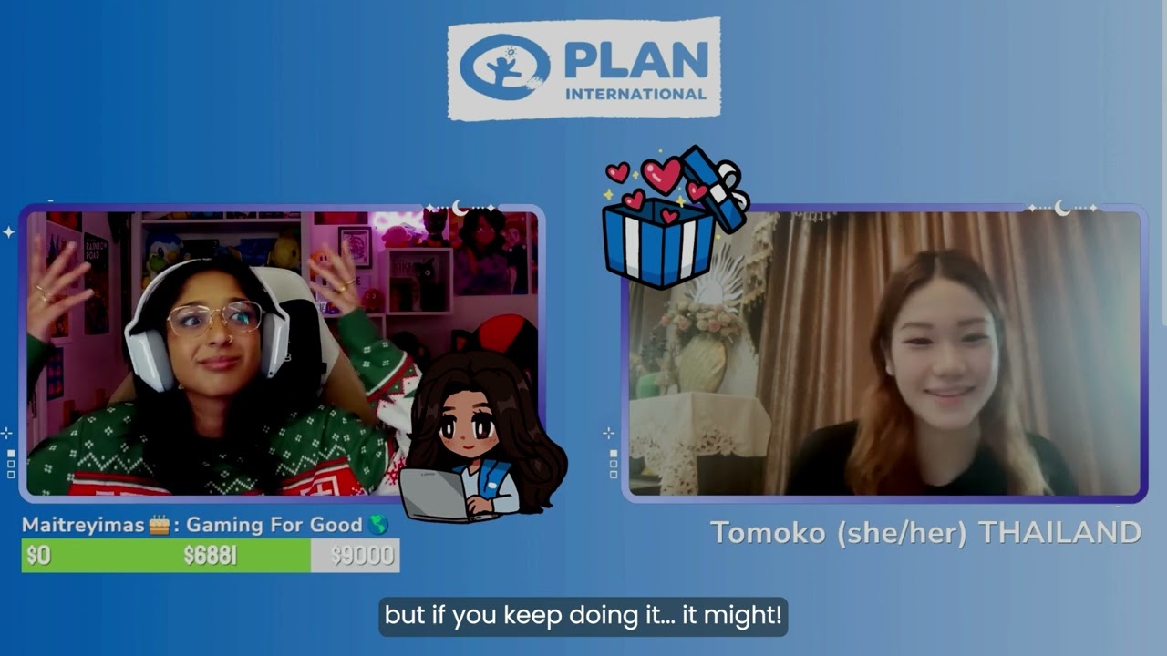 Our Favourite Mic-Drop Moments from Maitreyi's 10K Twitch Fundraiser