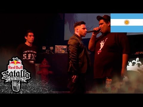SONY vs TOUK - Octavos: Final Nacional Argentina 2014 | Red Bull Batalla de los Gallos