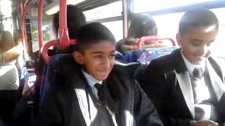 preview picture of video 'Crazy Bus journey must watch'