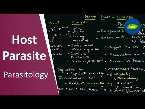 Host-Parasite Ecology | Host | Parasite | Parasite examples | Parasitology | Basic Science Series