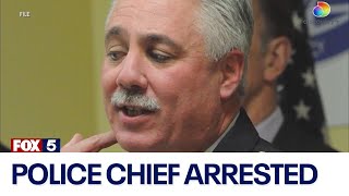 Former Suffolk County police chief arrested