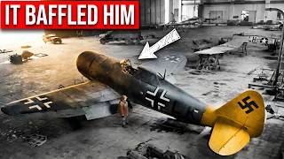 Why A Luftwaffe Test Pilot Said The P-47 Cockpit 