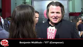 Benjamin Wallfisch (Composer) - "IT" Premiere 2017