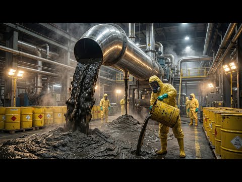 How it's done: Gasoline – The incredible transformation of oil into car fuel!