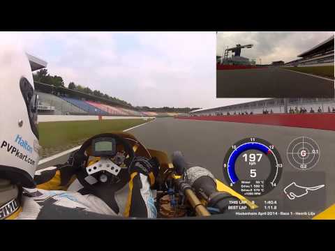 Superkart - Hockenheim Ring - April 2014 - Race 1