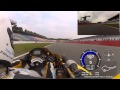 Superkart Hockenheim Ring April 2014 Race 1