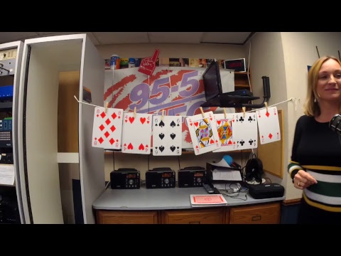 95.5 WIFC Blackjack to Backstreet with Tarrah