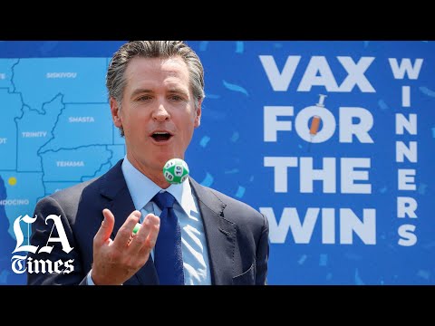 Calif. gives more vaccination prizes as it reopens
