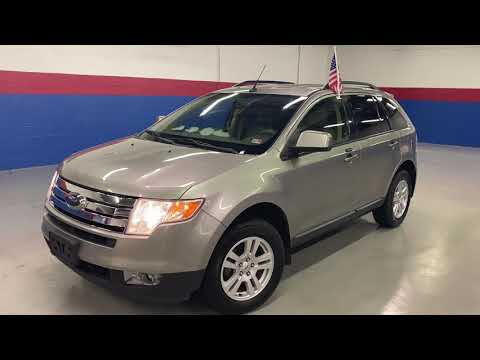 2008 Ford Edge SEL
