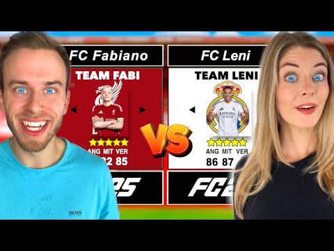 FC Fabiano vs FC Leni - ABER NEUE TRANSFERS bestimmen unsere Teams! 🤩⚽️