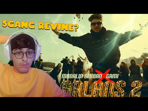 5GANG REVINE ?! 🤨Madalin Serban x Gami - Pe Balans 2 (official video)