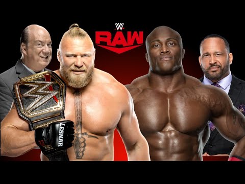 WWE RAW 17th January 2022 Full Highlights HD - WWE Monday Night RAW Full Highlights 1/17/2022