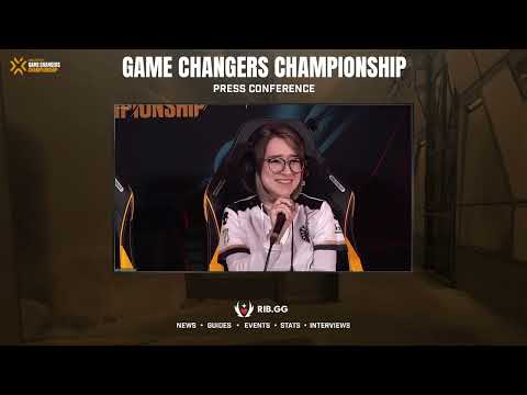 VALORANT Game Changers Championship: Pre-Event Press Conferences