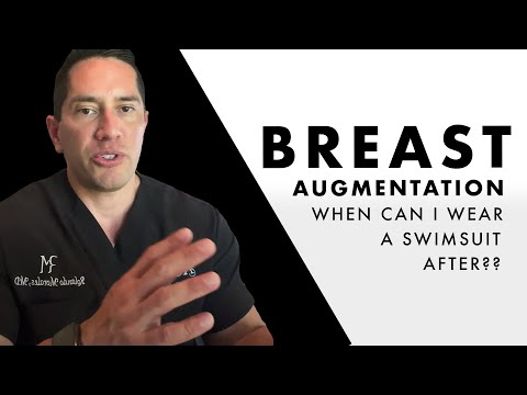 YouTube video about: How long after breast augmentation can I swim?