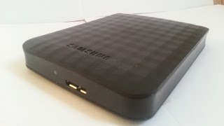 Video thumbnail for Samsung M3 2.5" 500GB Portable External Hard Disk Drive Unboxing by SuperFjordmannen