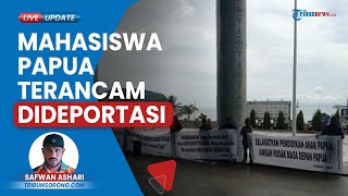 Massa Demo dan Palang Kantor Gubernur Papua, Meminta Presiden Menangani Masalah Beasiswa Mahasiswa