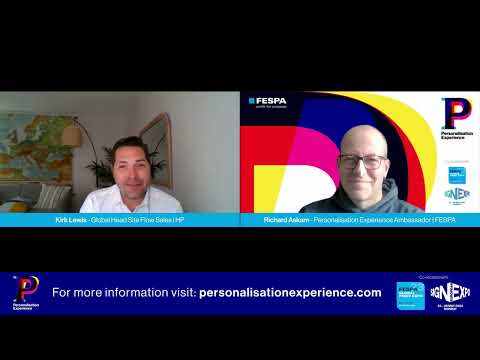 Series 1 - Episode 12 Personalisation with HP