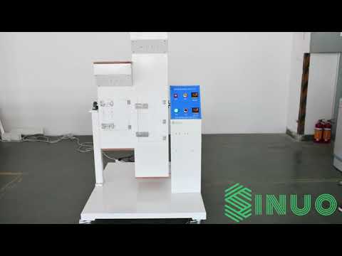 IEC60068-2-32 Double Drum Impact Test Device For Electrical Appliances