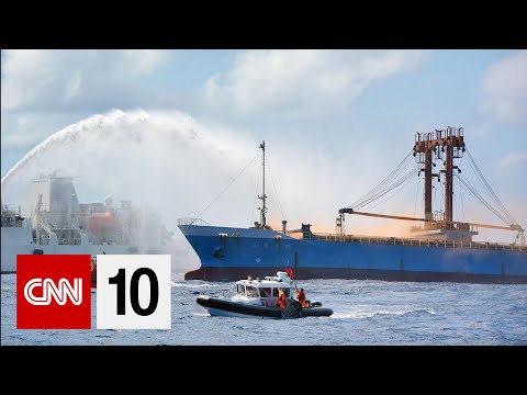 【CNN10】台灣周圍的軍事演習、古巴史無前例的第二次停電、1960 年代經典汽車進行高科技升級 | 2024年10月23日 (Military Drills Around An Island | October 23, 2024)