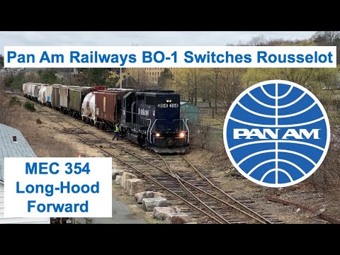 Pan Am BO-1 | Switching Rousselot and Running the Peabody Branch | MEC 345