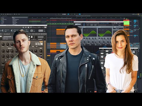 Making of "My Frequency" with Tiesto and Reb Moe