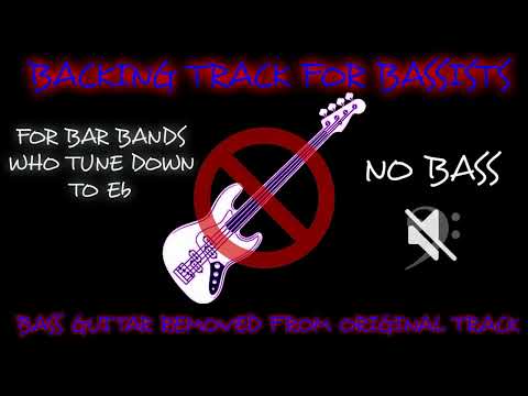 The Knack "My Sharona" Bass Backing Track