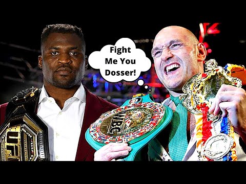 Tyson Fury Calls Out Francis Ngannou
