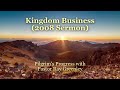 7 3 2025 Kingdom Business 2008 Sermon
