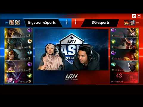 Bigetron eSports vs DG eSports - Garena AOV ASL Season 1 #7 Game 3
