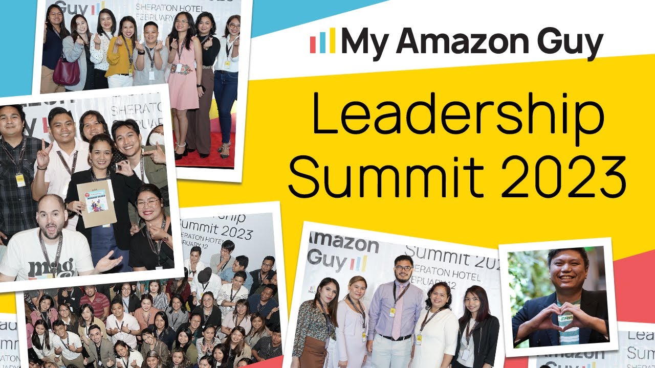 Working at My Amazon Guy - First Summit in the Philippines (Yes, We're Hiring)
