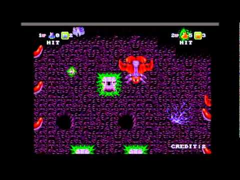 Battle Squadron Megadrive