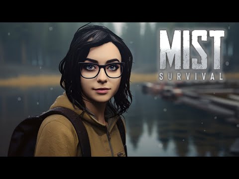 The Start of our Lake Base Build | Mist Survival UPDATE 0.6 | EP13