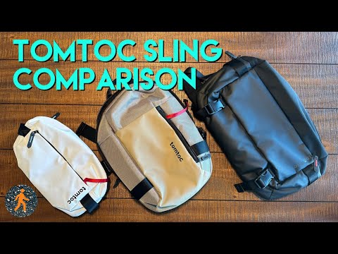 TomToc Compact EDC Sling Comparison