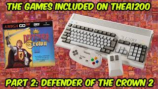 The Games Included On The A1200 - Part 2: Defender Of The Crown II