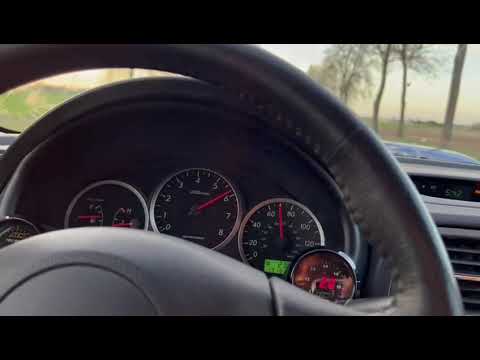 Subaru impreza wrx acceleration , vf43, screamer pipe , 6 MT ,