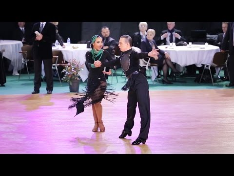 Kristaps Kalva - Ludivine Brangbour | DSFO Megeve 2016 | WO LAT - QF Samba
