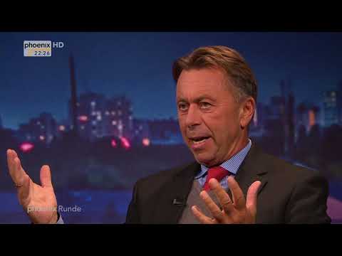 phoenix Runde: "Rekordverluste - Was machen Union und SPD falsch?" vom 28.09.17