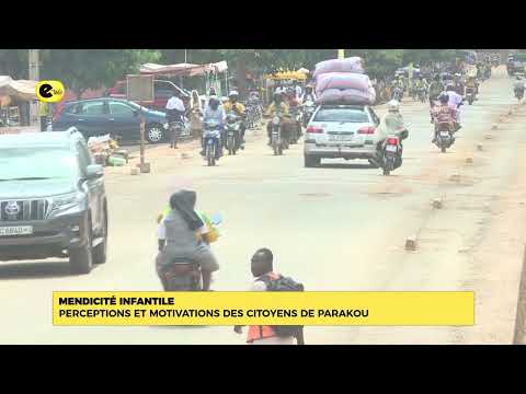 Mendicité infantile : perceptions et motivations des citoyens de Parakou