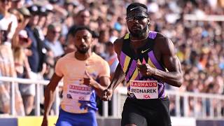 A packed field competes for the 200m crown at Diamond League Stockholm | #CBCSports